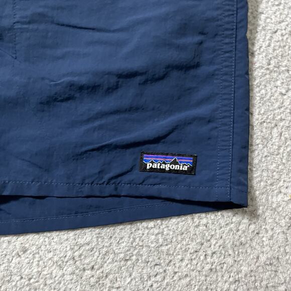 Patagonia Shorts Mens 2XL Blue Netplus Shells Lined Pocket Baggies Nylon - Picture 4 of 11